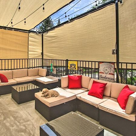 Lovely Lava Hot Springs Studio, Walk To Pools ภายนอก รูปภาพ