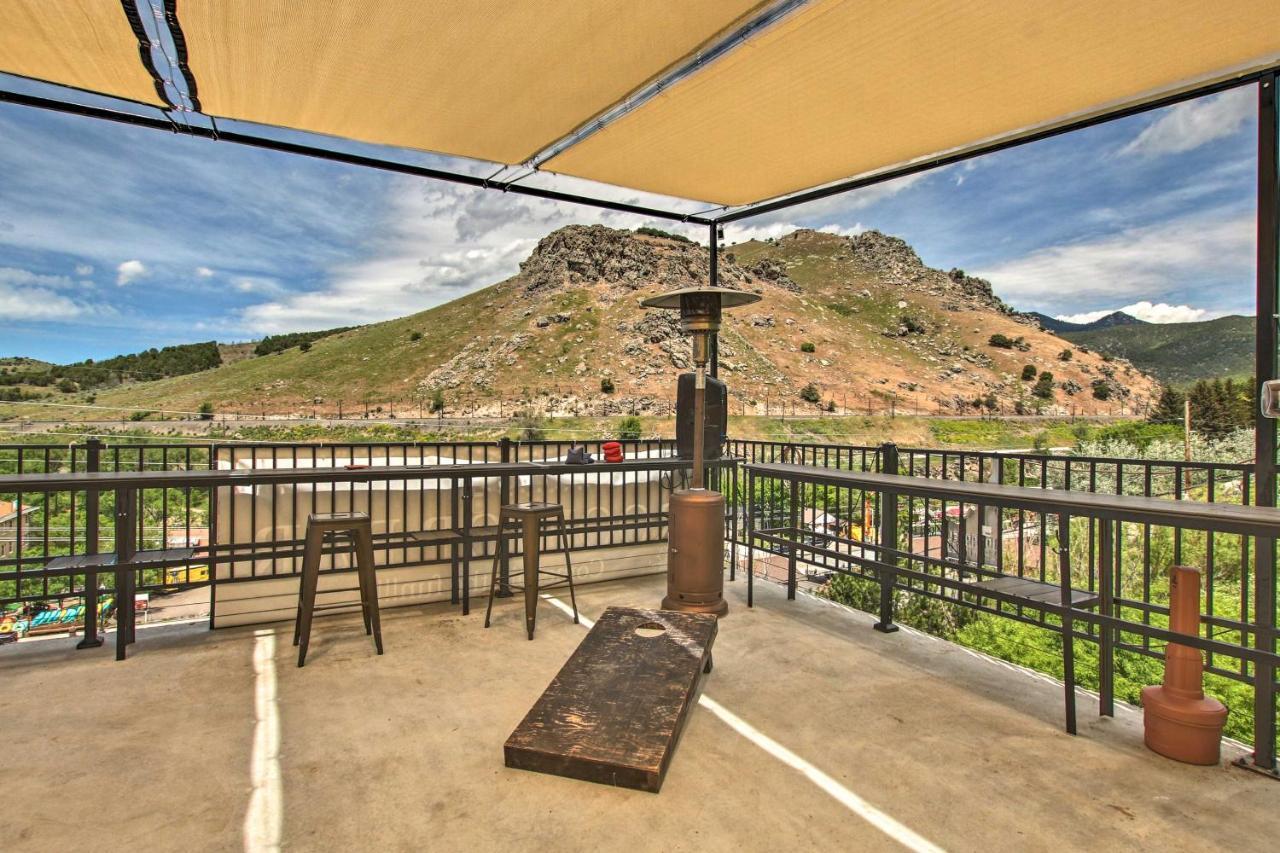 Lovely Lava Hot Springs Studio, Walk To Pools ภายนอก รูปภาพ